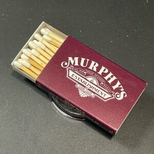 Murphy’s Prescott Vintage Match Box  White Tip